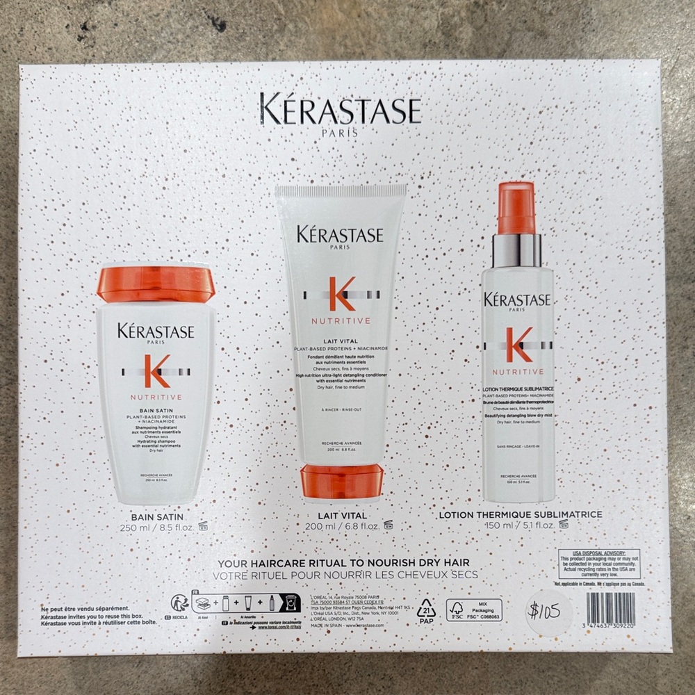 Kérastase Nutritive Hair Care Set - Picture 2 of 3
